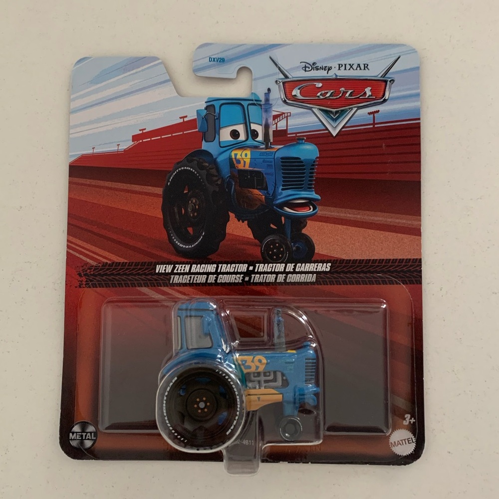 disney pixar cars — view zeen racing tractor